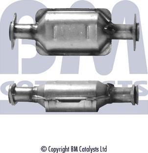 BM Catalysts BM90104H - Katalizators autodraugiem.lv