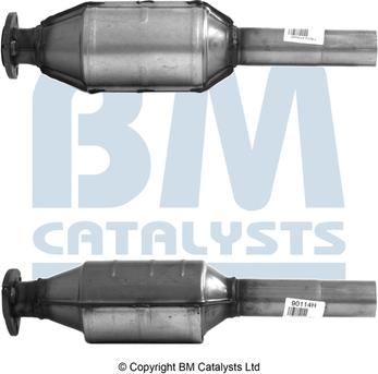 BM Catalysts BM90114H - Katalizators autodraugiem.lv