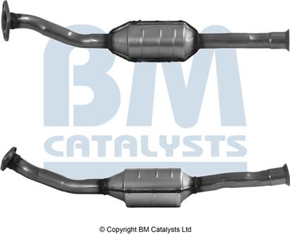 BM Catalysts BM90115H - Katalizators autodraugiem.lv