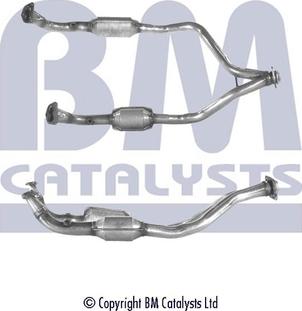 BM Catalysts BM90110 - Katalizators autodraugiem.lv