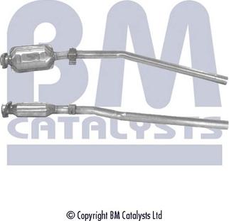 BM Catalysts BM90117H - Katalizators autodraugiem.lv