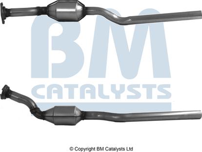 BM Catalysts BM90189H - Katalizators autodraugiem.lv