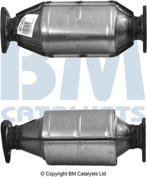 BM Catalysts BM90186H - Katalizators autodraugiem.lv