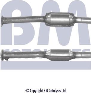 BM Catalysts BM90181H - Katalizators autodraugiem.lv