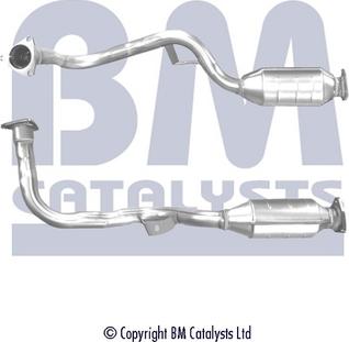 BM Catalysts BM90187H - Katalizators autodraugiem.lv