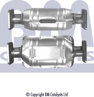 BM Catalysts BM90134H - Katalizators autodraugiem.lv