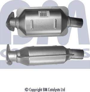 BM Catalysts BM90135H - Katalizators autodraugiem.lv