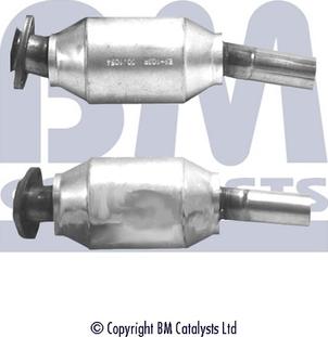 BM Catalysts BM90136H - Katalizators autodraugiem.lv