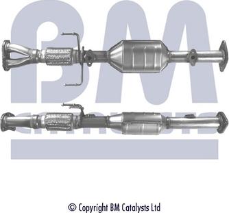 BM Catalysts BM90130H - Katalizators autodraugiem.lv