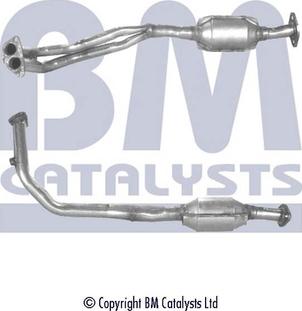 BM Catalysts BM90131H - Katalizators autodraugiem.lv