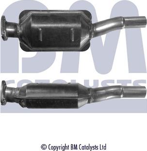 BM Catalysts BM90138H - Katalizators autodraugiem.lv