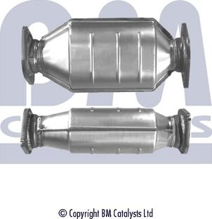 BM Catalysts BM90133H - Katalizators autodraugiem.lv