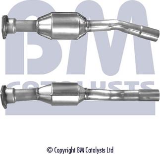 BM Catalysts BM90132H - Katalizators autodraugiem.lv