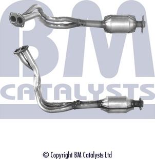 BM Catalysts BM90129H - Katalizators autodraugiem.lv