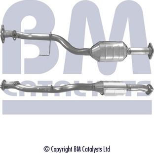 BM Catalysts BM90124H - Katalizators autodraugiem.lv