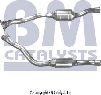 BM Catalysts BM90120H - Katalizators autodraugiem.lv