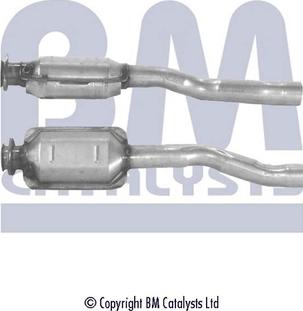 BM Catalysts BM90179 - Katalizators autodraugiem.lv