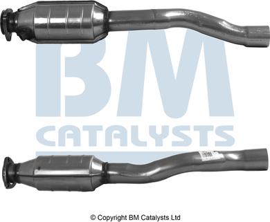 BM Catalysts BM90170H - Katalizators autodraugiem.lv