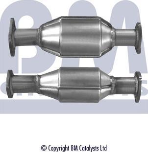 BM Catalysts BM90171H - Katalizators autodraugiem.lv