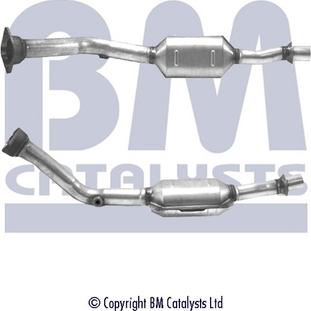 BM Catalysts BM90173 - Katalizators autodraugiem.lv