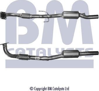 BM Catalysts BM90895H - Katalizators autodraugiem.lv