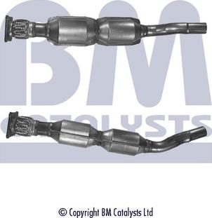 BM Catalysts BM90890H - Katalizators autodraugiem.lv