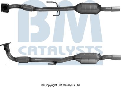 BM Catalysts BM90849 - Katalizators autodraugiem.lv