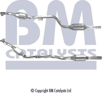 BM Catalysts BM90840H - Katalizators autodraugiem.lv