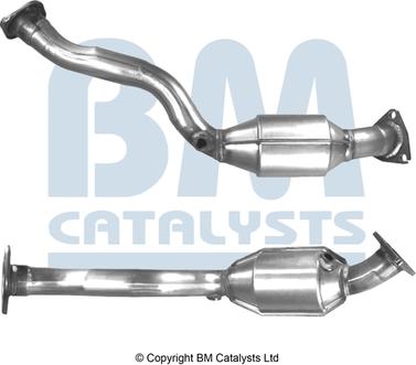 BM Catalysts BM90842H - Katalizators autodraugiem.lv