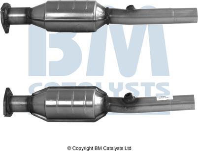 BM Catalysts BM90854H - Katalizators autodraugiem.lv