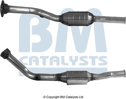 BM Catalysts BM90858H - Katalizators autodraugiem.lv