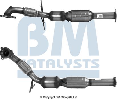BM Catalysts BM90808H - Katalizators autodraugiem.lv
