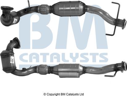 BM Catalysts BM90818H - Katalizators autodraugiem.lv