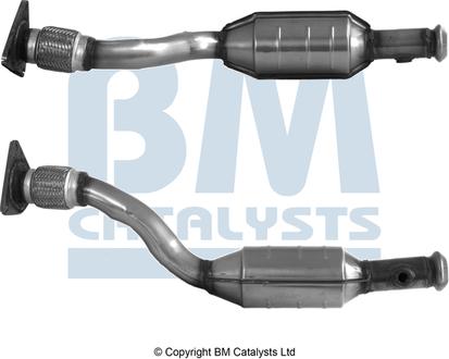 BM Catalysts BM90812H - Katalizators autodraugiem.lv