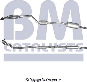 BM Catalysts BM90817H - Katalizators autodraugiem.lv