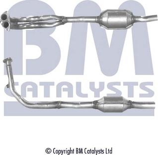 BM Catalysts BM90880 - Katalizators autodraugiem.lv