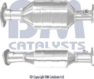 BM Catalysts BM90887 - Katalizators autodraugiem.lv