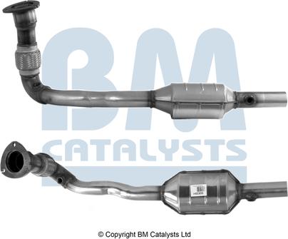 BM Catalysts BM90839H - Katalizators autodraugiem.lv