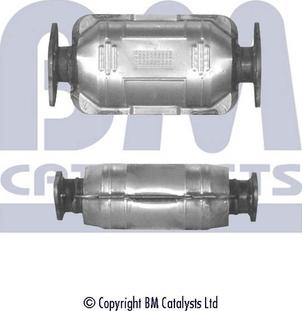 BM Catalysts BM90837 - Katalizators autodraugiem.lv
