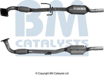 BM Catalysts BM90821 - Katalizators autodraugiem.lv