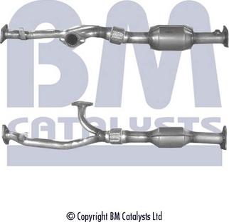 BM Catalysts BM90871H - Katalizators autodraugiem.lv