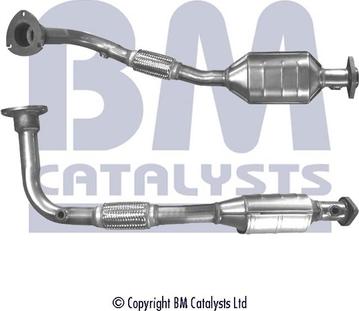 BM Catalysts BM90873H - Katalizators autodraugiem.lv