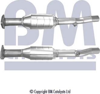 BM Catalysts BM90877H - Katalizators autodraugiem.lv