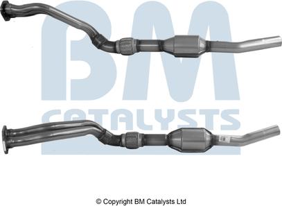 BM Catalysts BM90391H - Katalizators autodraugiem.lv