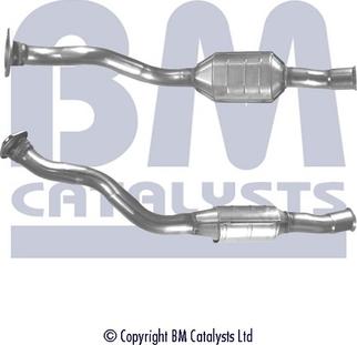 BM Catalysts BM90344H - Katalizators autodraugiem.lv