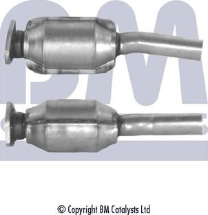 BM Catalysts BM90348 - Katalizators autodraugiem.lv