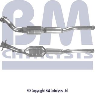 BM Catalysts BM90347 - Katalizators autodraugiem.lv