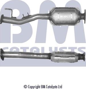 BM Catalysts BM90355H - Katalizators autodraugiem.lv