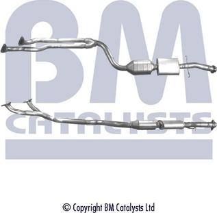 BM Catalysts BM90358H - Katalizators autodraugiem.lv
