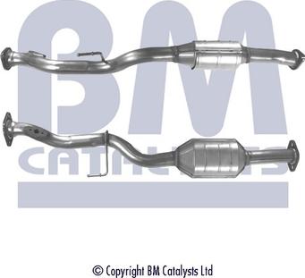 BM Catalysts BM90309H - Katalizators autodraugiem.lv